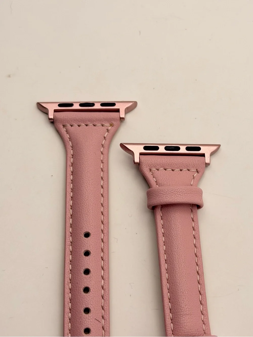Apple Watch pink Leather Band, New, 38/40/41mm